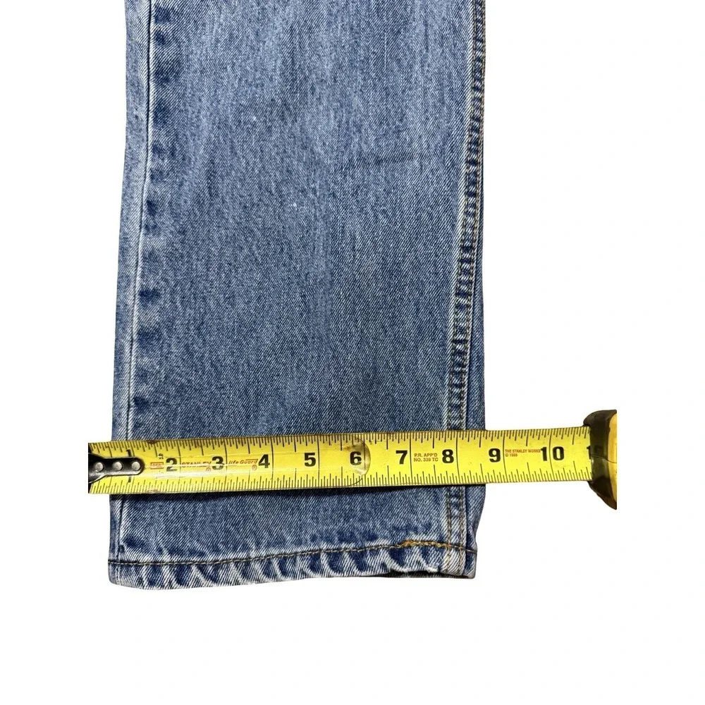 Levi 505 Bootcut Men's Blue Jeans From 2013 - Size 36/30